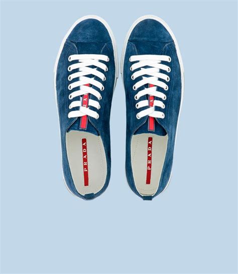 prada sneakers for girls|prada denim sneakers.